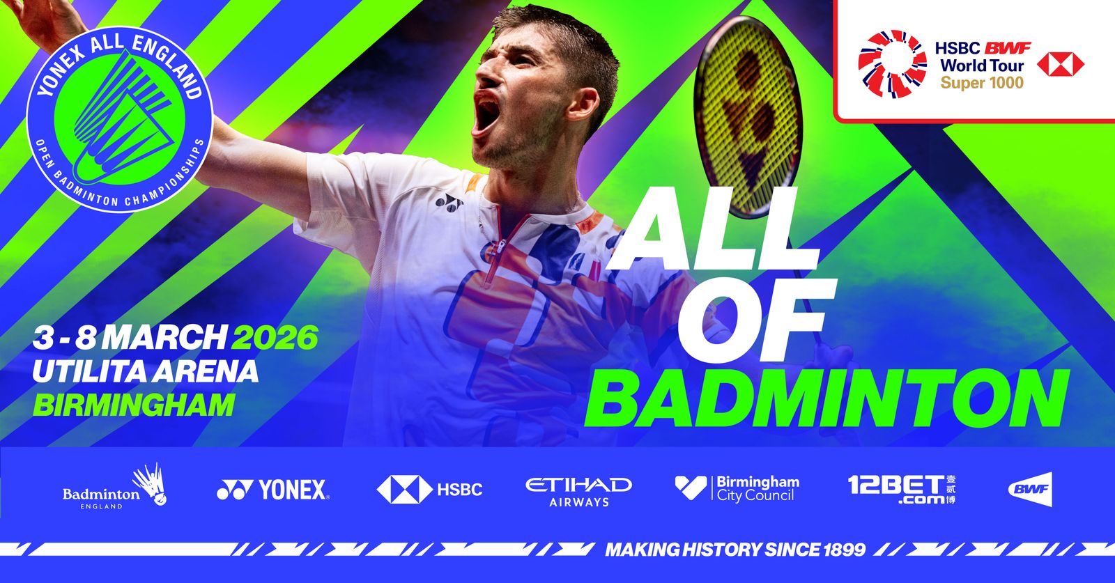 Badminton club showcase